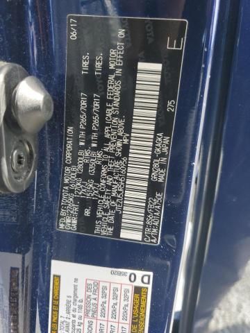 2017 Toyota 4runner SR5