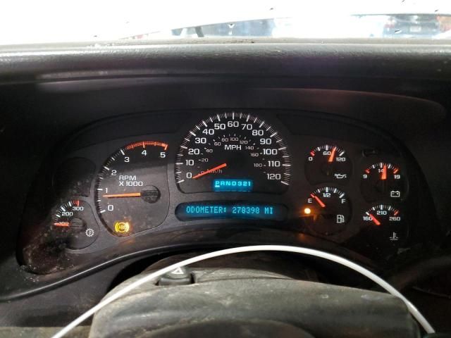 2004 Chevrolet Silverado K2500 Heavy Duty