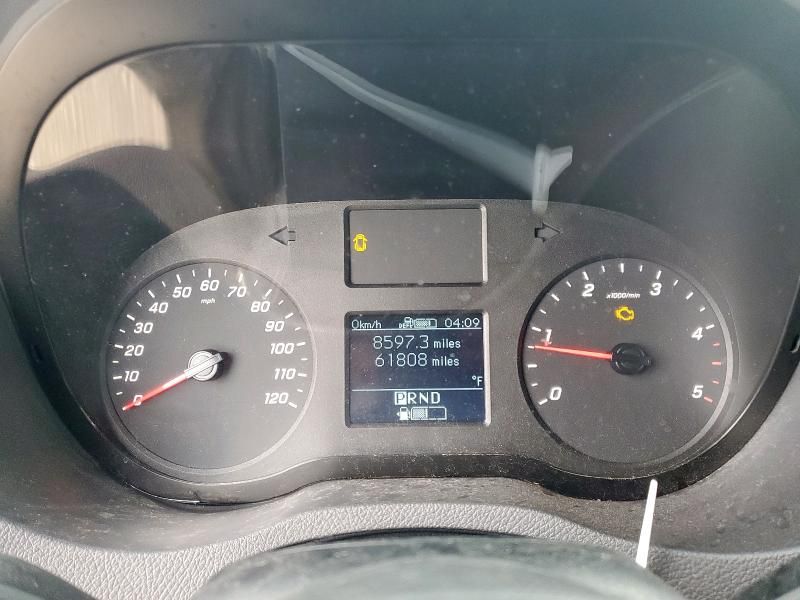 2021 Mercedes-Benz Sprinter 2500