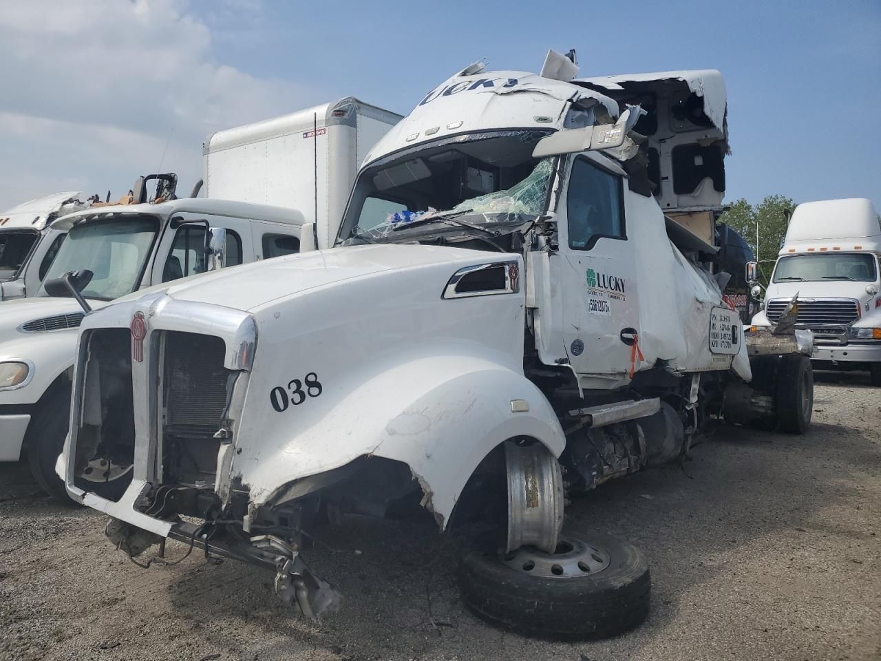 2017 Kenworth Construction