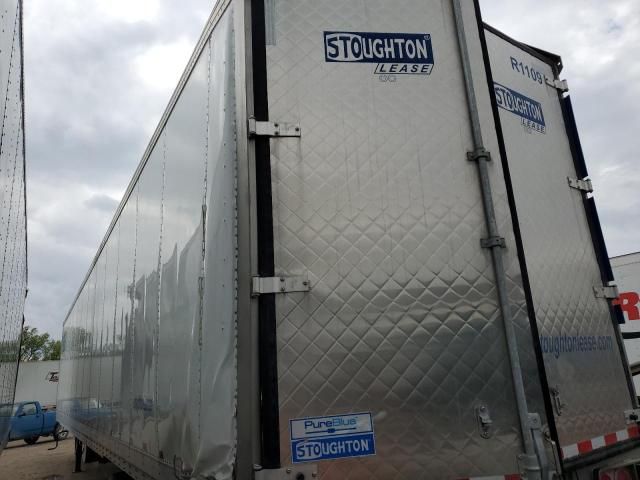 2025 Stoughton Rvsw-535T-S-AR Refrigerated Van Trailer