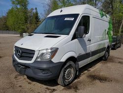 Salvage cars for sale from Copart Ontario Auction, ON: 2015 Mercedes-Benz Sprinter 2500