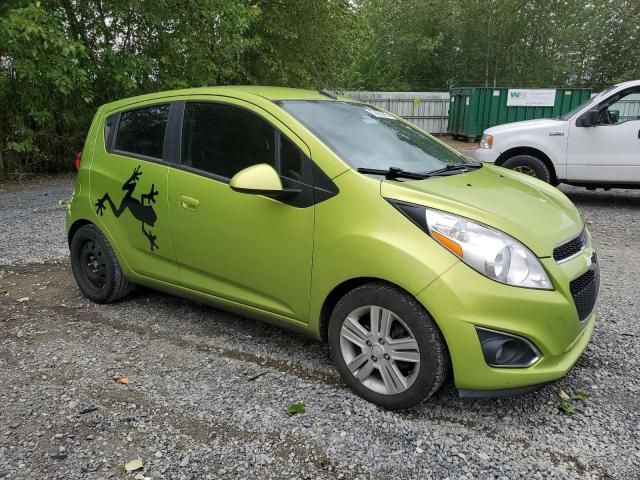 2013 Chevrolet Spark 1LT