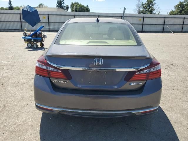 2017 Honda Accord Hybrid