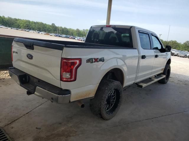 2017 Ford F150 Supercrew