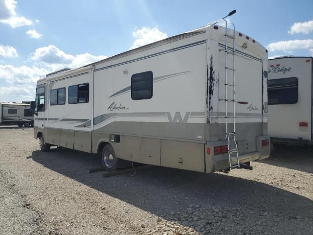 2002 Workhorse Custom Chassis Motorhome Chassis W22