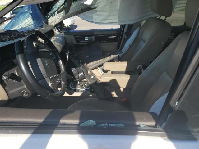 2011 Land Rover LR4 HSE Luxury