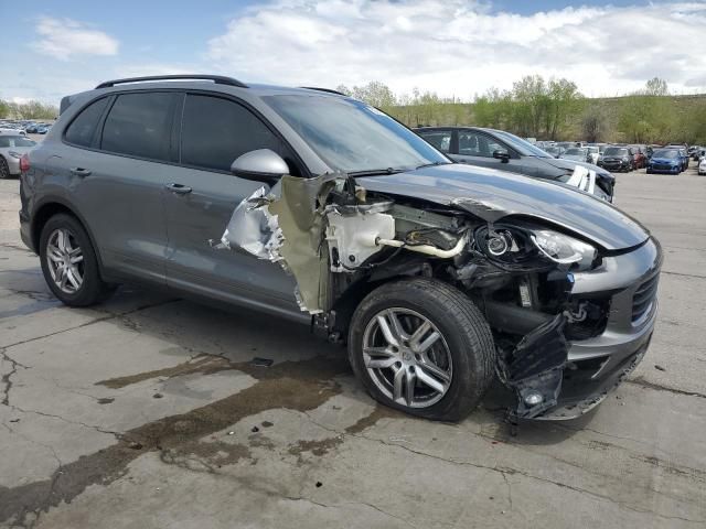 2016 Porsche Cayenne