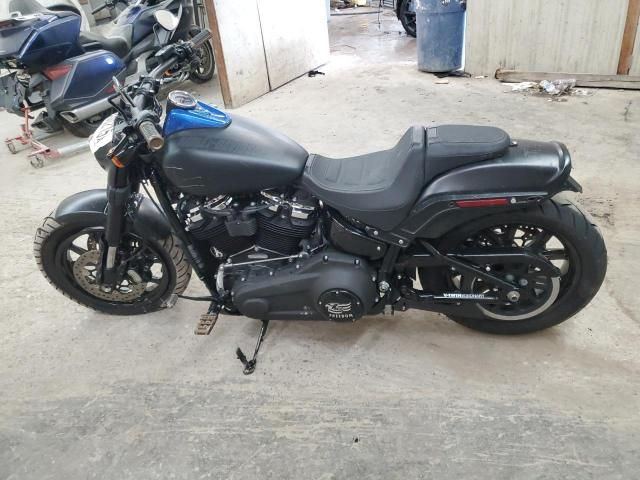 2020 Harley-Davidson Fxfbs