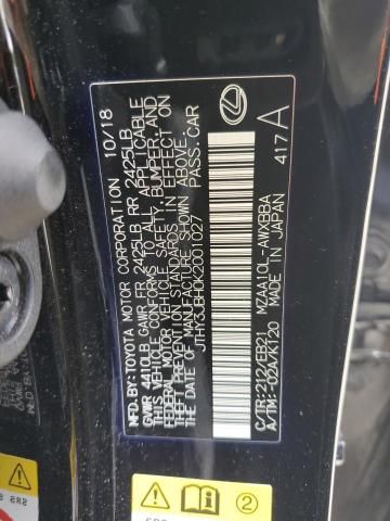 2019 Lexus UX 200