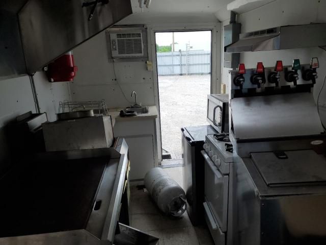 1998 Wells Cargo Food Trailer