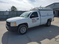 Salvage trucks for sale at Florence, MS auction: 2009 Chevrolet Silverado C1500