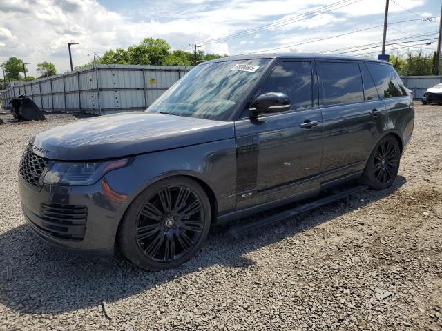 2018 Land Rover Range Rover Supercharged