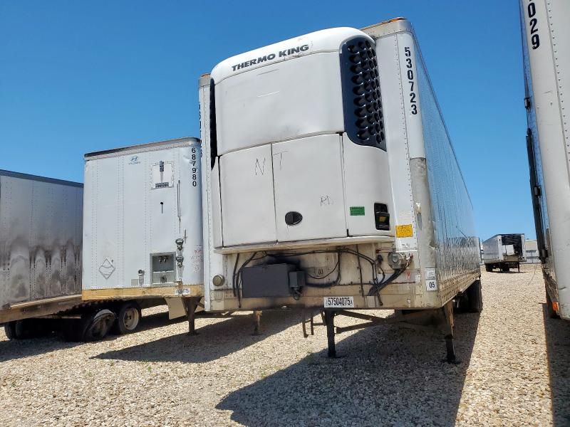 2009 Utility VS2RA Refrigerated Van Trailer
