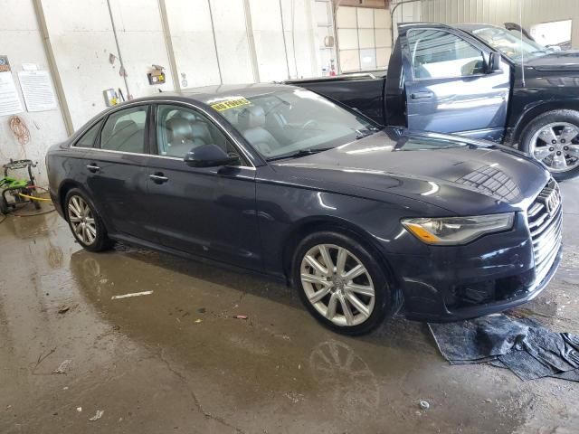 2016 Audi A6 Premium Plus