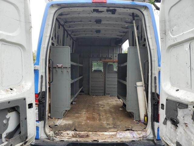 2018 Nissan NV 2500 S