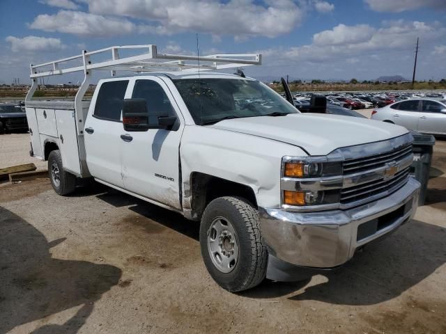 2018 Chevrolet Silverado C2500 Heavy Duty