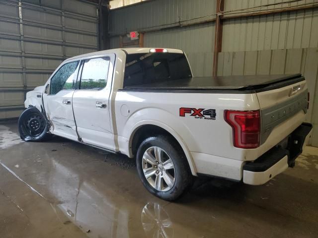 2015 Ford F150 Supercrew