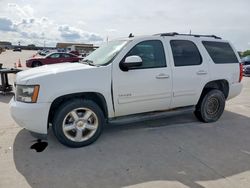 Salvage cars for sale from Copart Grand Prairie, TX: 2010 Chevrolet Tahoe K1500 LT