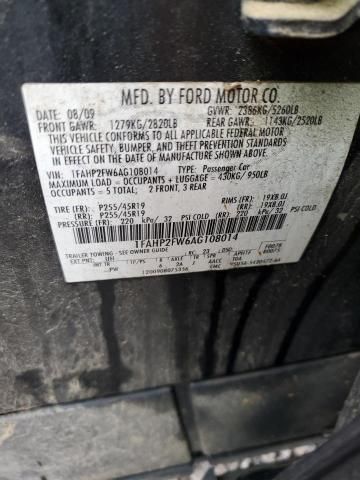 2010 Ford Taurus Limited