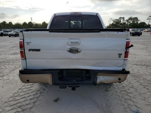 2013 Ford F150 Supercrew