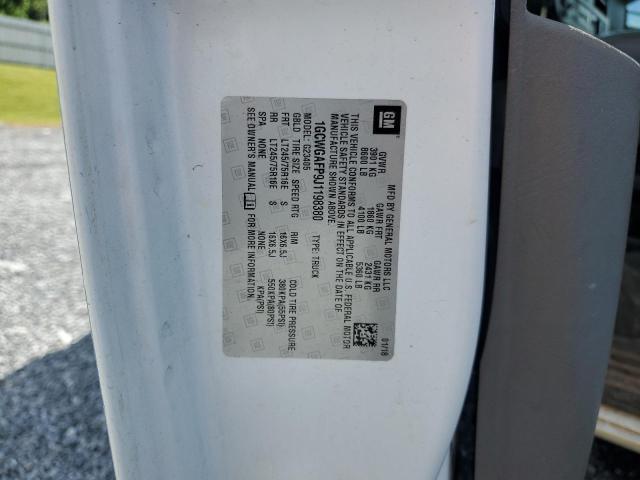 2018 Chev Express G2500
