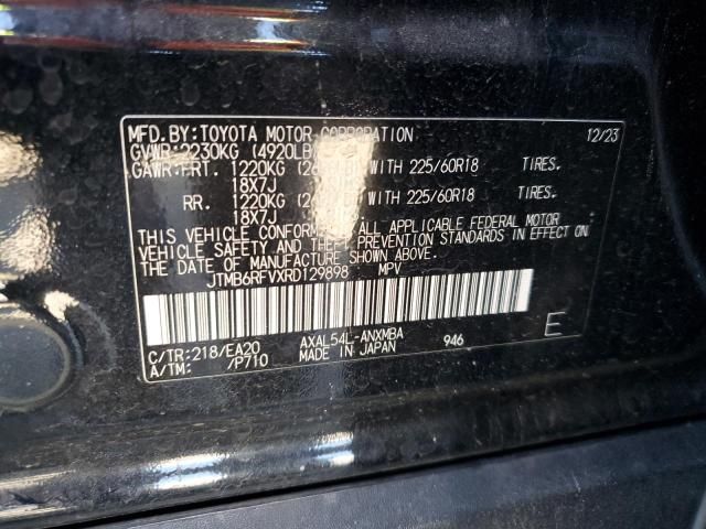 2024 Toyota Rav4 XLE Premium