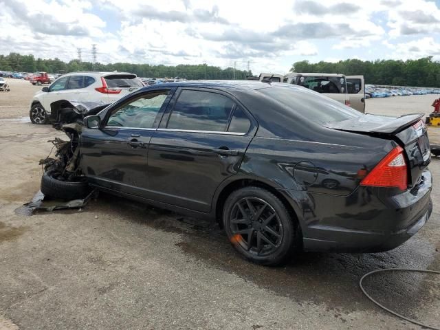 2012 Ford Fusion SEL