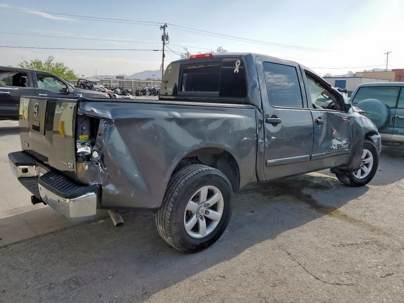 2012 Nissan Titan S