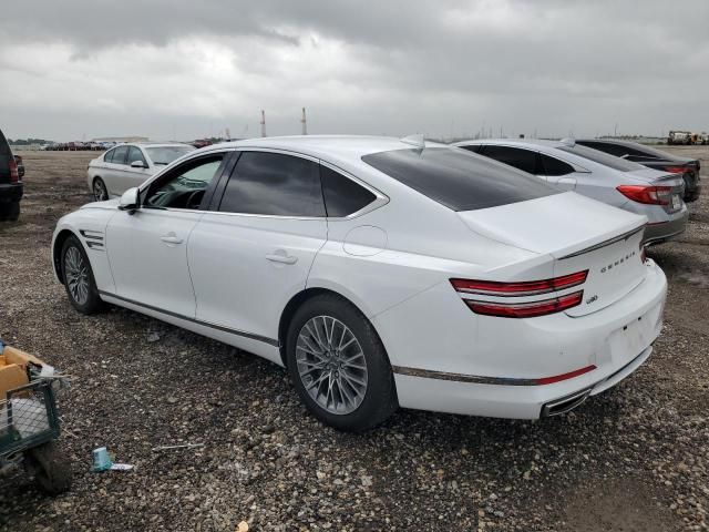 2023 Genesis G80 Base