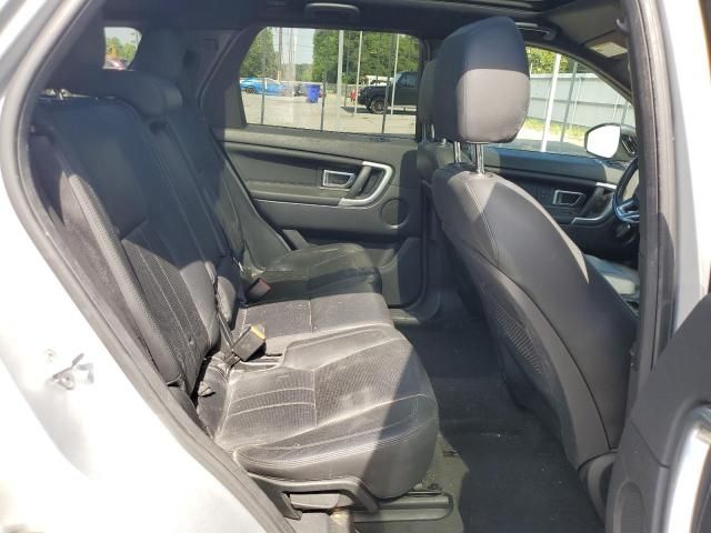2016 Land Rover Discovery Sport HSE