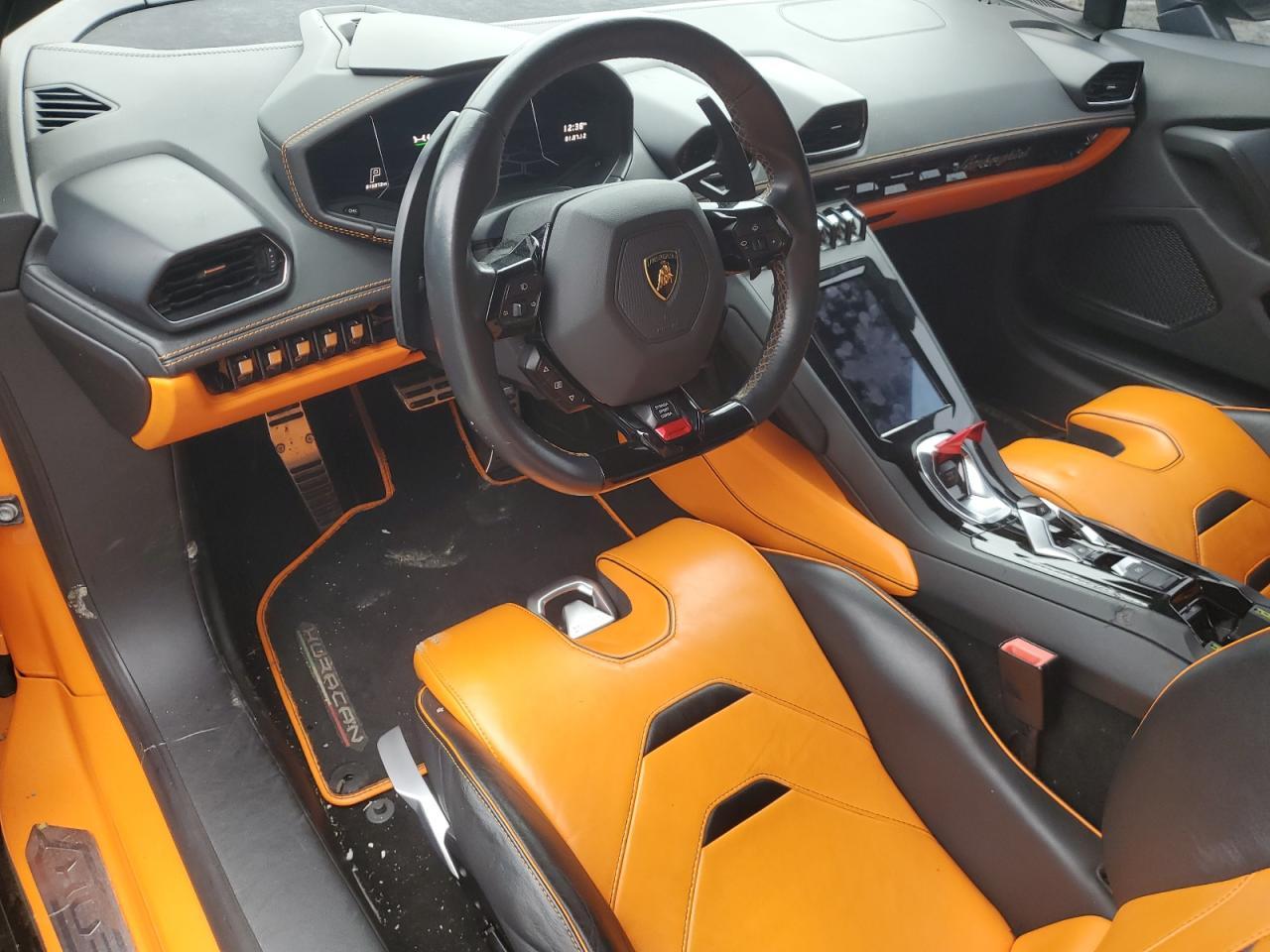 2021 Lamborghini Huracan evo
