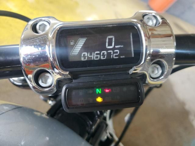 2020 Harley-Davidson Fxbrs