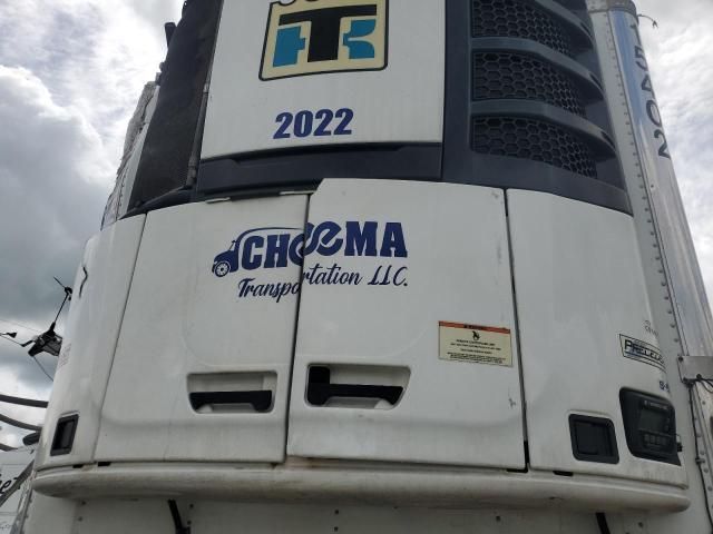 2019 Cimc Refrigerated Van Trailer