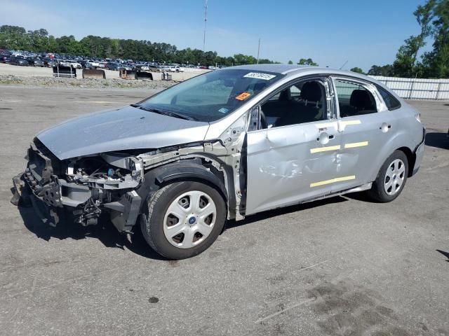 2016 Ford Focus S