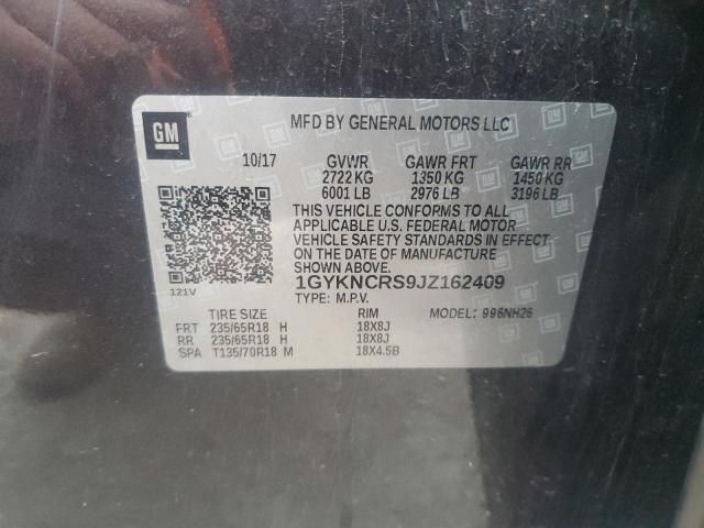 2018 Cadillac XT5 Luxury