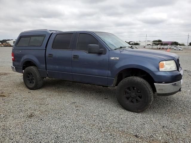 2005 Ford F150 Supercrew