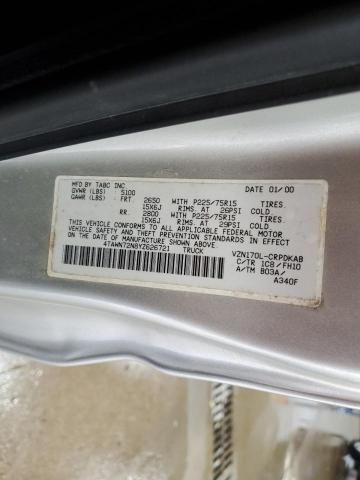 2000 Toyota Tacoma Xtracab