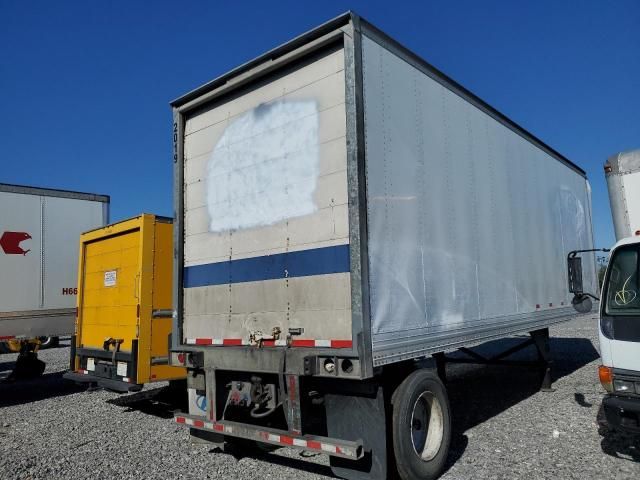 2013 Hyundai Translead VI2280151-AJFPR DRY Van Trailer