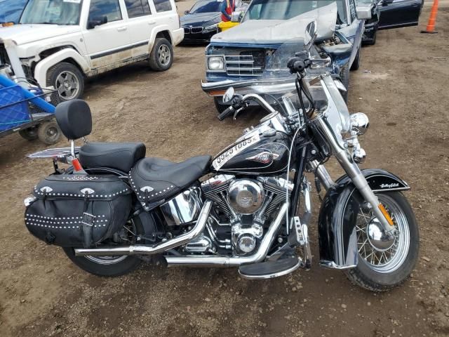 2009 Harley-Davidson Flstc