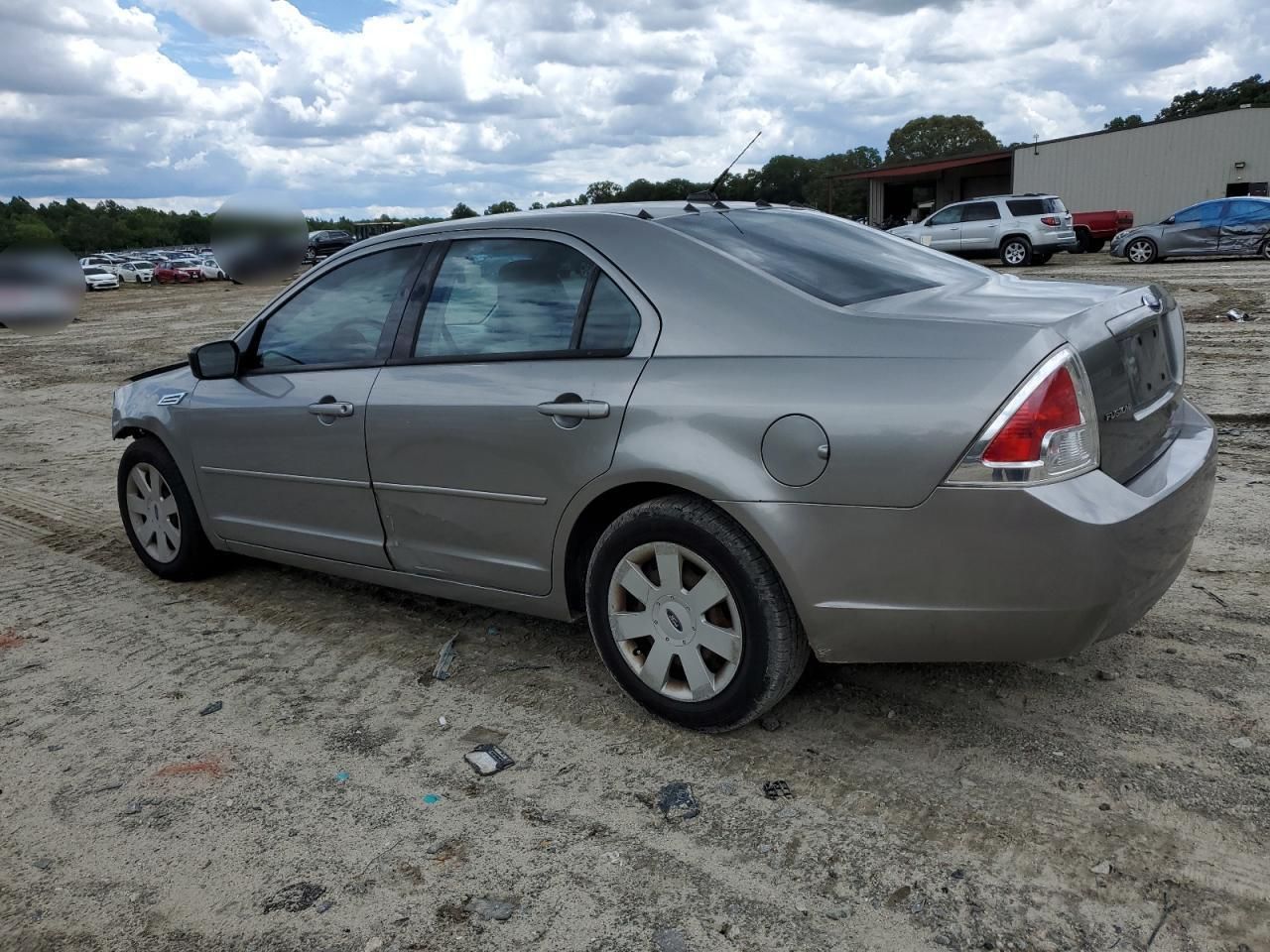 2009 Ford Fusion s