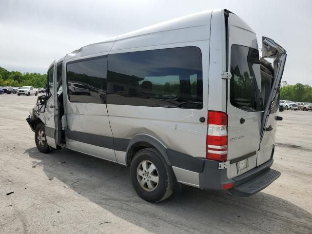 2016 Mercedes-Benz Sprinter 2500