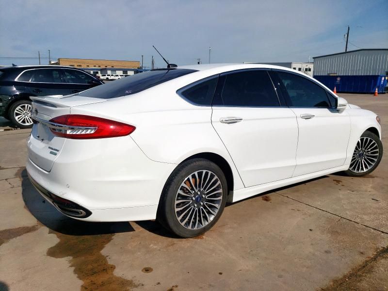 2017 Ford Fusion Titanium