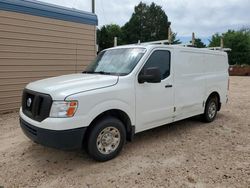 Salvage trucks for sale at China Grove, NC auction: 2018 Nissan NV 1500 S