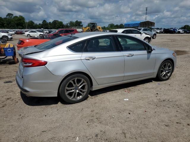 2017 Ford Fusion S