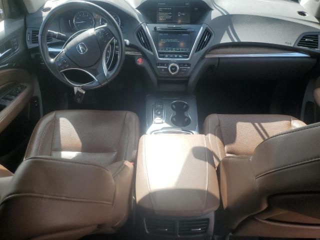 2019 Acura MDX Technology