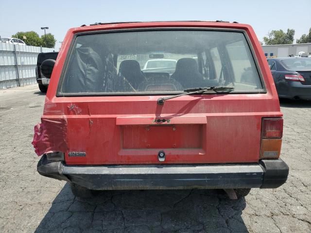 1996 Jeep Cherokee SE