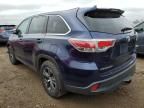 2016 Toyota Highlander XLE