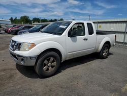 Camiones con título limpio a la venta en subasta: 2011 Nissan Frontier SV