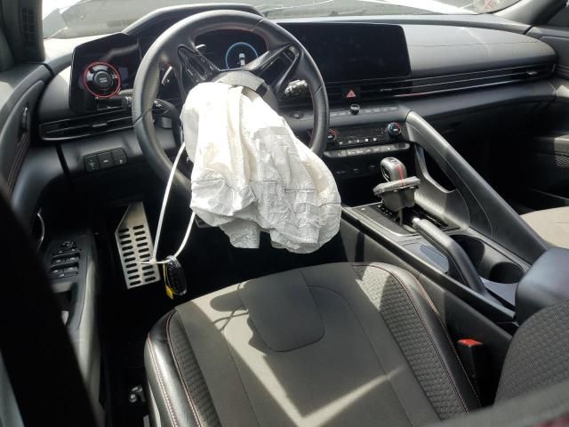 2023 Hyundai Elantra n Line